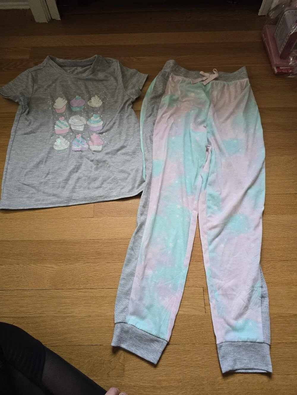 Bcbg Girls pj Set Sz M NWT